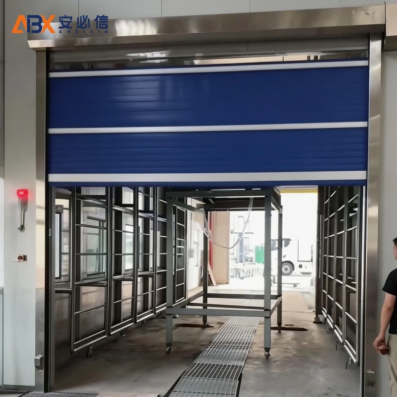 呼伦贝尔市PVC快速门